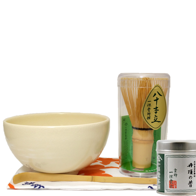 Matcha Starter Kit Hajime-no-ippodo