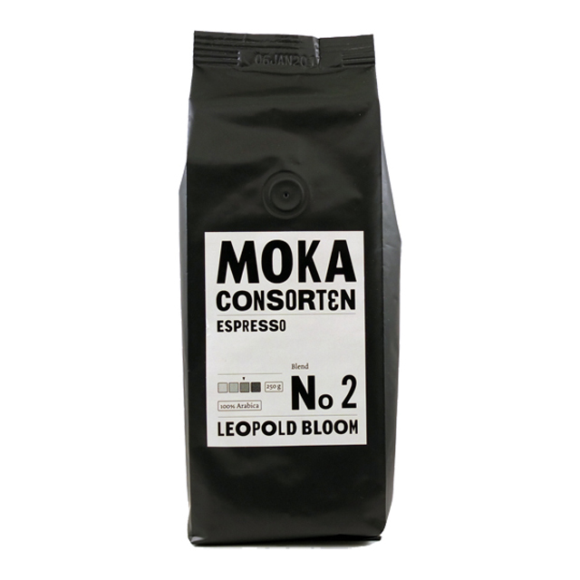 Espresso No 2: Leopold Bloom