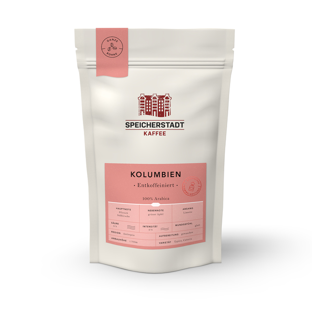 KOLUMBIEN ENTKOFFEINIERT